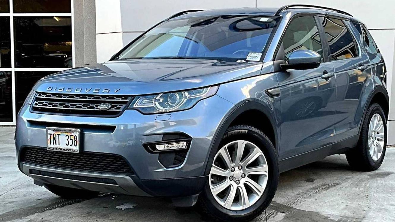 LAND ROVER DISCOVERY SPORT 2018 SALCP2RX7JH755856 image